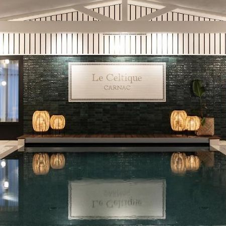 Le Celtique & Spa Carnac Bagian luar foto