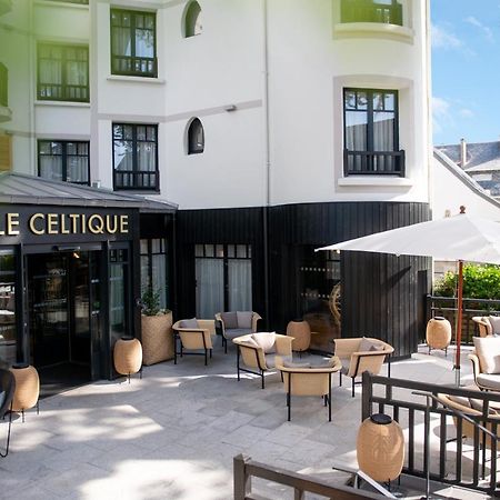 Le Celtique & Spa Carnac Bagian luar foto