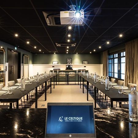 Le Celtique & Spa Carnac Bagian luar foto