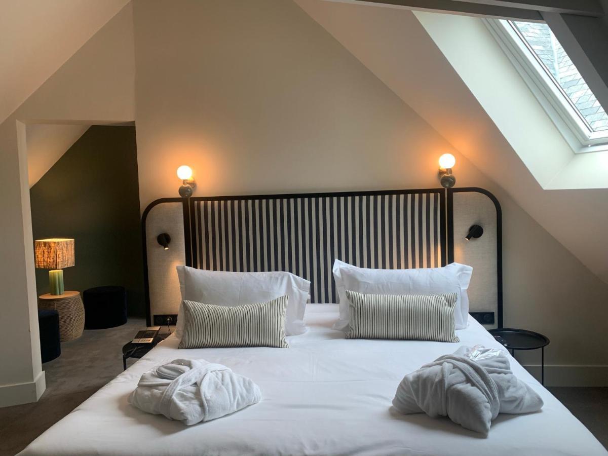 Le Celtique & Spa Carnac Bagian luar foto
