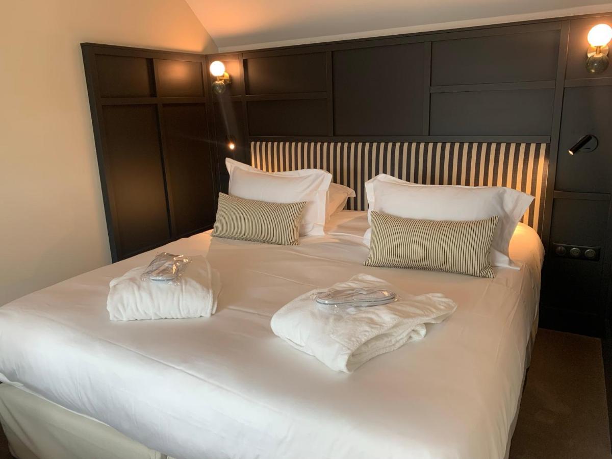 Le Celtique & Spa Carnac Bagian luar foto
