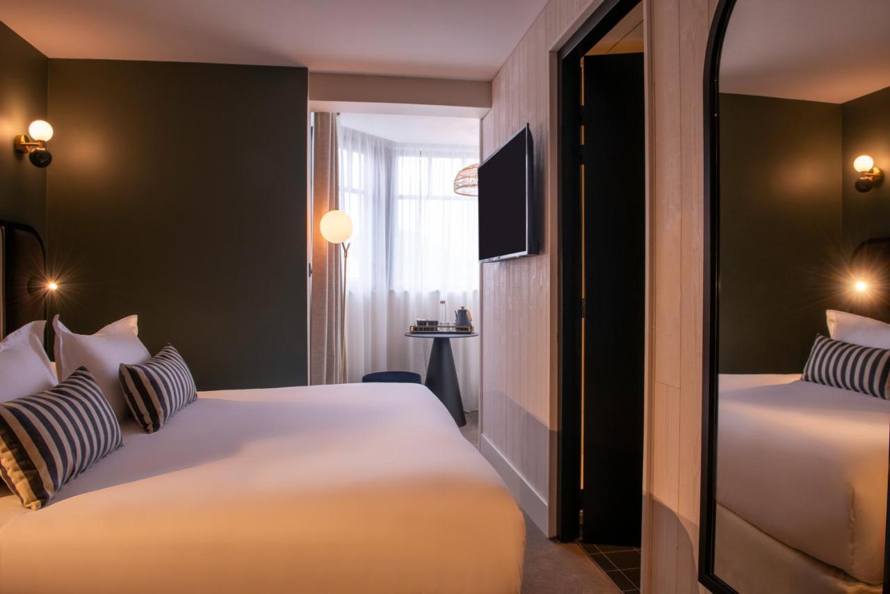 Le Celtique & Spa Carnac Bagian luar foto