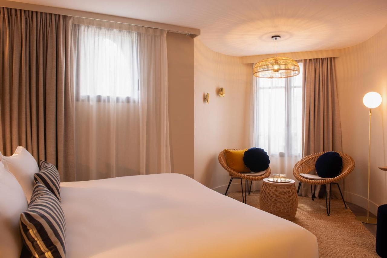 Le Celtique & Spa Carnac Bagian luar foto