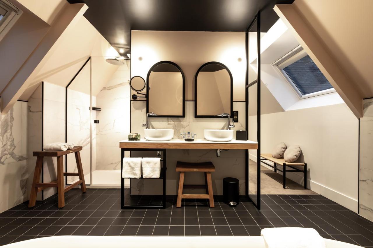 Le Celtique & Spa Carnac Bagian luar foto