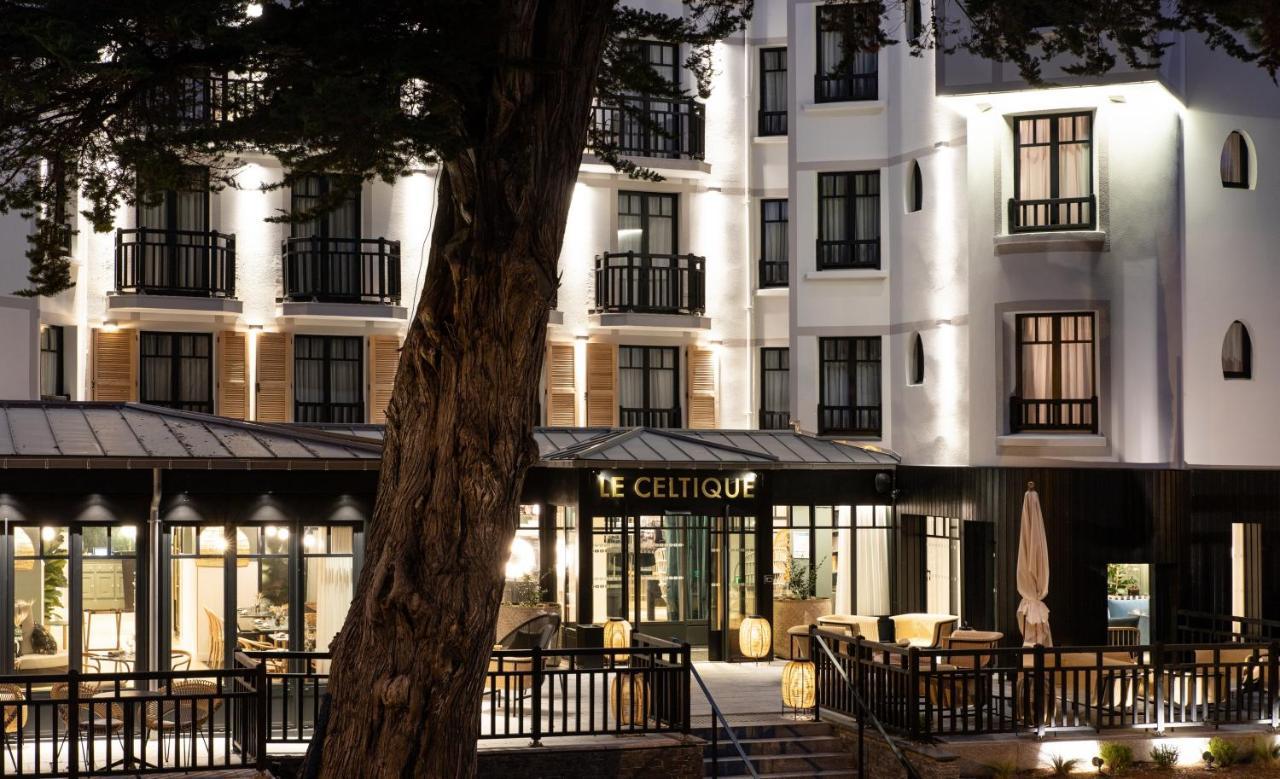 Le Celtique & Spa Carnac Bagian luar foto