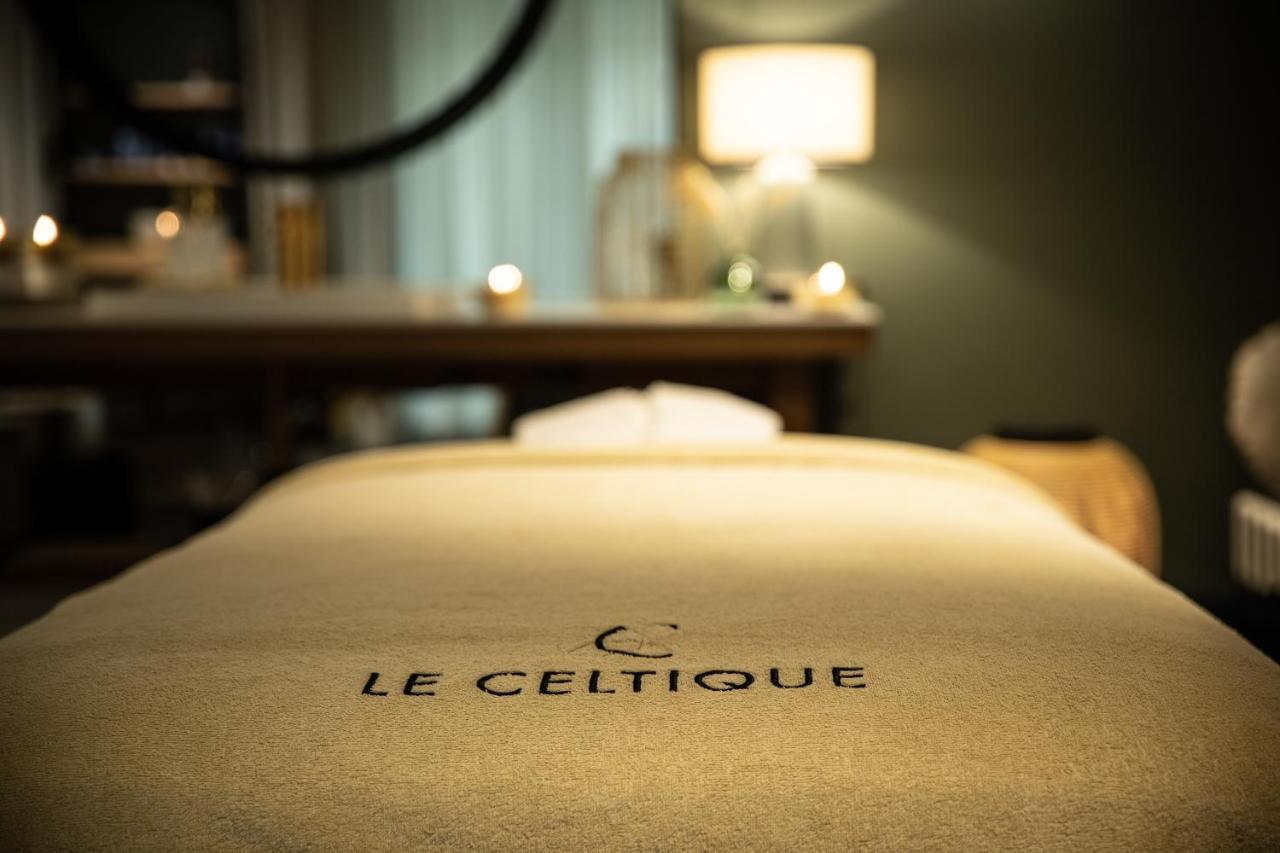 Le Celtique & Spa Carnac Bagian luar foto