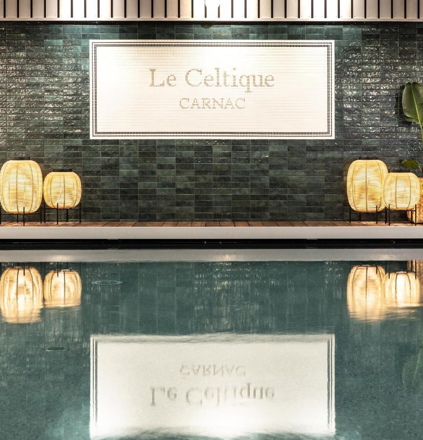 Le Celtique & Spa Carnac Bagian luar foto