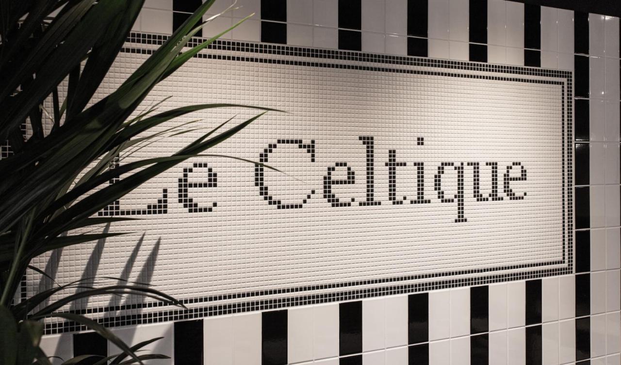 Le Celtique & Spa Carnac Bagian luar foto