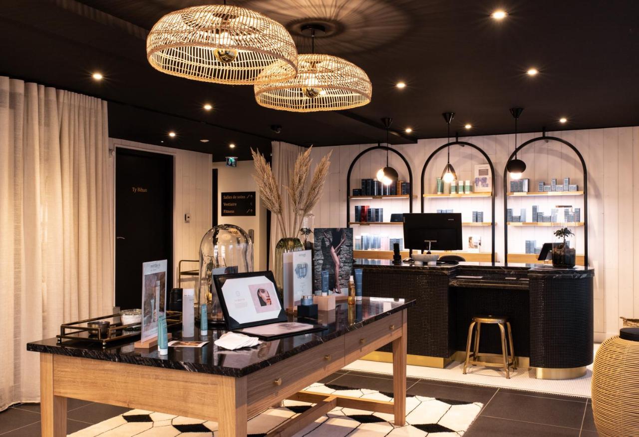Le Celtique & Spa Carnac Bagian luar foto