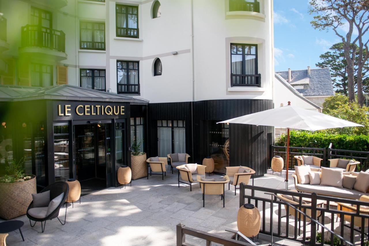 Le Celtique & Spa Carnac Bagian luar foto