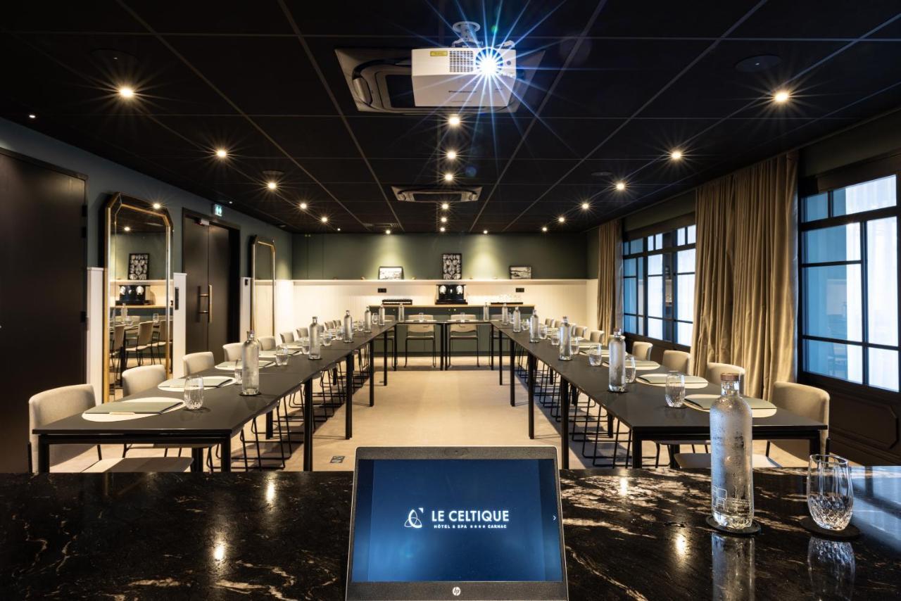 Le Celtique & Spa Carnac Bagian luar foto