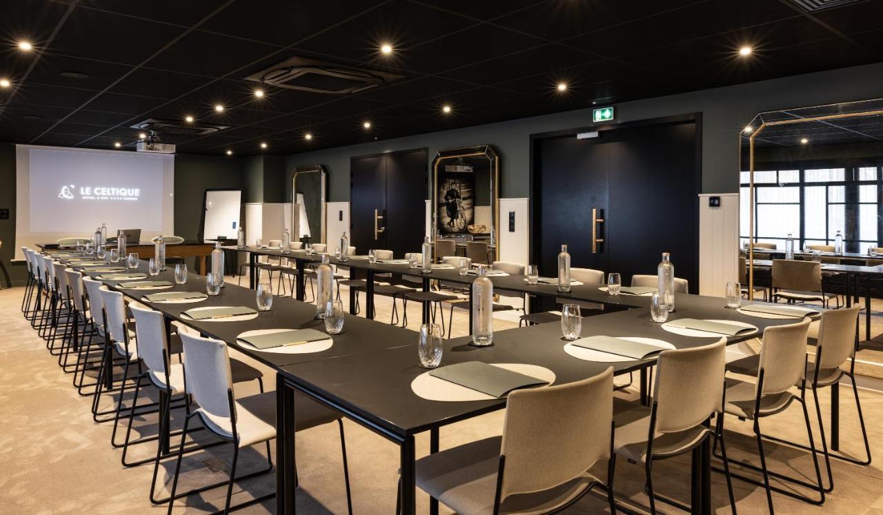 Le Celtique & Spa Carnac Bagian luar foto
