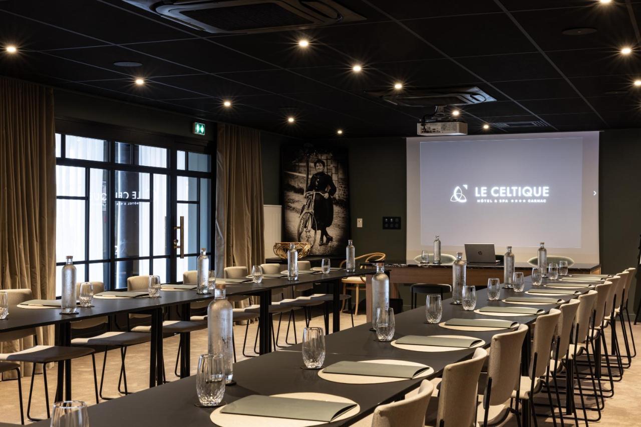 Le Celtique & Spa Carnac Bagian luar foto