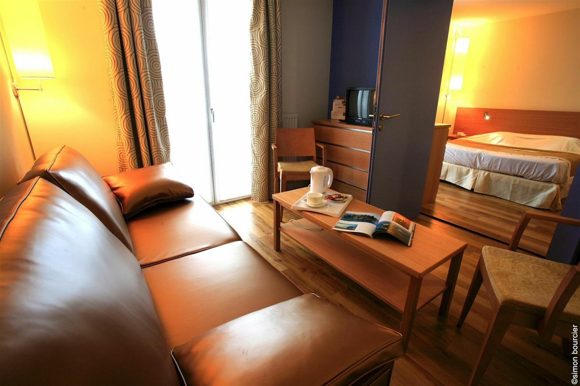 Le Celtique & Spa Carnac Ruang foto